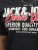 Jack & Jones Logo 2COL T-Shirt Black - T-shirts - T-shirts Homme Grande Taille