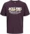 Jack & Jones Logo 2COL T-shirt Purple - T-shirts - T-shirts Homme Grande Taille