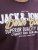 Jack & Jones Logo 2COL T-shirt Purple - T-shirts - T-shirts Homme Grande Taille