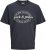 Jack & Jones Dover T-Shirt Short Sleeve Black - T-shirts - T-shirts Homme Grande Taille