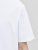 Jack & Jones Soho T-Shirt White - T-shirts - T-shirts Homme Grande Taille