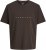 Jack & Jones STAR T-shirt Brown - T-shirts - T-shirts Homme Grande Taille