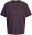 Jack & Jones STAR T-Shirt Purple - T-shirts - T-shirts Homme Grande Taille