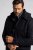 JP1880 Duffle Coat Water Repellent with Detachable Hood Navy - Vestes - Vestes homme grandes tailles