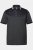 JAY-PI Quickdry Two-Tone Golf Poloshirt Black - Polos - Polos homme grande taille