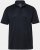 JAY-PI Quickdry Polo Short Sleeve Black - Polos - Polos homme grande taille