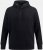 JAY-PI Hoodie with Soft Brushed Interior Black - Sweatshirts & hoodies - Sweatshirts/Hoodies grande taille homme