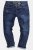 JP1880 FLEXNAMIC Jeans Tapered Loose Fit Dark Denim Blue - Jeans et pantalons - Jeans et Pantalons grande taille 