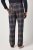 JP1880 Pyjama Trousers Flannel Check Brown - Sous-vêtements & bain - Sous-vêtements Grande Taille