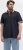 Jack & Jones Paulos Short Sleeve Polo Black Navy - Polos - Polos homme grande taille