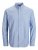 Jack & Jones Brook Oxford Shirt Long Sleeve Blue - Chemises - Chemises Grandes Tailles Hommes
