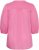 Kaffe Curve Karlia 3/4 Sleeve Blouse Pink - Blouses et tuniques - 