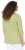 Ulla Popken Flower Print 3/4 Sleeve A-Line Tee Lime - T-shirts imprimés pour femme - 