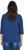 Ulla Popken Inspirational Graphic Lettering 3/4 Sleeve Tee Dark Blue - T-shirts imprimés pour femme - 