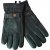 JP1880 Gloves Leather Warm Lining Black - Accessoires - 