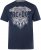 JP1880 AC/DC Black Ice T-Shirt Navy - T-shirts de groupes - 