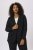 Kaffe Curve Sakira Blazer Noir Profond - Blazers - 
