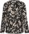 Kaffe Curve Mila Ami Blouse Noir - Blouses et tuniques - 