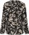 Kaffe Curve Mila Ami Blouse Noir - Blouses et tuniques - 