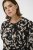 Kaffe Curve Mila Ami Blouse Noir - Blouses et tuniques - 