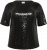 Kaffe Curve Mirana Sequin Blouse Black - Chemisiers - 
