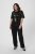 Kaffe Curve Mirana Sequin Blouse Black - Chemisiers - 