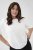 Kaffe Curve Mirana Sequin Blouse Chalk - Chemisiers - 