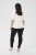 Kaffe Curve Mirana Sequin Blouse Chalk - Chemisiers - 