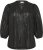 Kaffe Curve Luisa Blouse Black Deep - Chemisiers - 