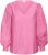 Kaffe Curve Sofia Blouse Pink Power - Chemisiers - 