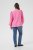 Kaffe Curve Sofia Blouse Pink Power - Chemisiers - 