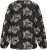 Kaffe Curve Kimmie Blouse Black Chalk Embroidery - Chemisiers - 