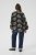 Kaffe Curve Kimmie Blouse Black Chalk Embroidery - Chemisiers - 