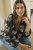 Kaffe Curve Kimmie Blouse Black Chalk Embroidery - Chemisiers - 