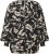 Kaffe Curve Olla Blouse à manches longues Noir - Blouses et tuniques - 