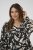 Kaffe Curve Olla Blouse à manches longues Noir - Blouses et tuniques - 