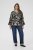 Kaffe Curve Olla Blouse à manches longues Noir - Blouses et tuniques - 