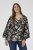 Kaffe Curve Olla Blouse à manches longues Noir - Blouses et tuniques - 