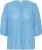 Kaffe Curve Gabby Blouse Azure Blue - Chemisiers - 