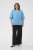 Kaffe Curve Gabby Blouse Azure Blue - Chemisiers - 