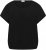 Kaffe Curve Nana Blouse à manches courtes Noir - Blouses et tuniques - 
