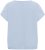 Kaffe Curve Nana Blouse à manches courtes Bleu - Blouses et tuniques - 