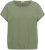 Kaffe Curve Nana Blouse à manches courtes Vert - Blouses et tuniques - 
