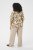 Kaffe Curve Marla Blouse Oak Chalk Leaf - Chemisiers - 