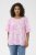 Kaffe Curve Marla Blouse Pink Frosting Chalk Leaf - Chemisiers - 