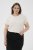 Kaffe Curve Felice Blouse Chalk - Chemisiers - 