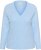 Kaffe Curve Jilanda V-Neck Pullover Blue - Pulls et mailles - 
