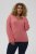 Kaffe Curve Jilanda V-Neck Pullover Red - Pulls et mailles - 
