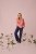 Kaffe Curve Jilanda V-Neck Pullover Red - Pulls et mailles - 