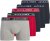 Jack & Jones Hector Solid Trunks 5-Pack Grey - Boxers - Caleçons Grande Taille 